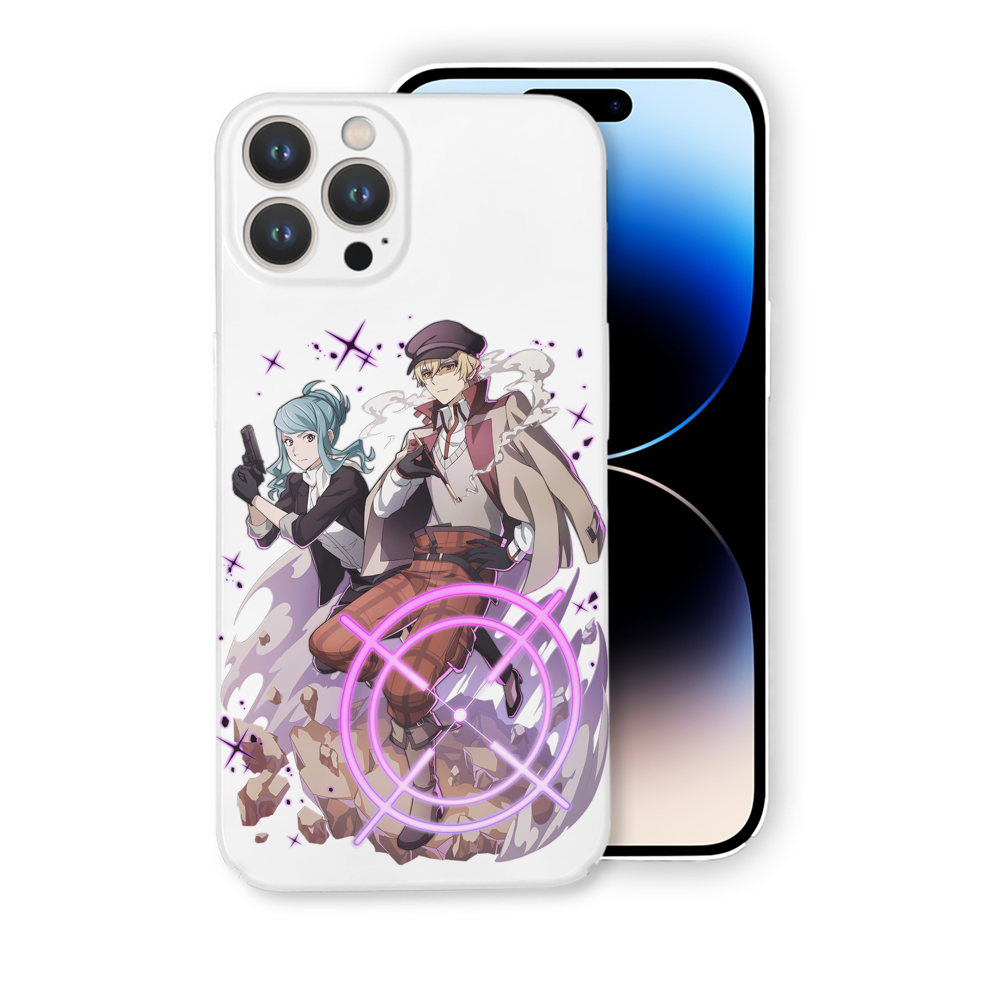 （画像用） 文豪ストレイドッグス Bungo Stray Dogs 【iPhone 14シリーズ対応】ハードケース